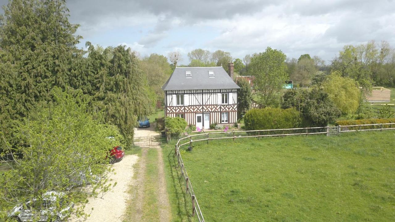 Gite Chez Loupi Épaignes Exterior foto